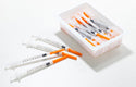 Allergy Syringe/Needle, 1cc,  23g x ½"