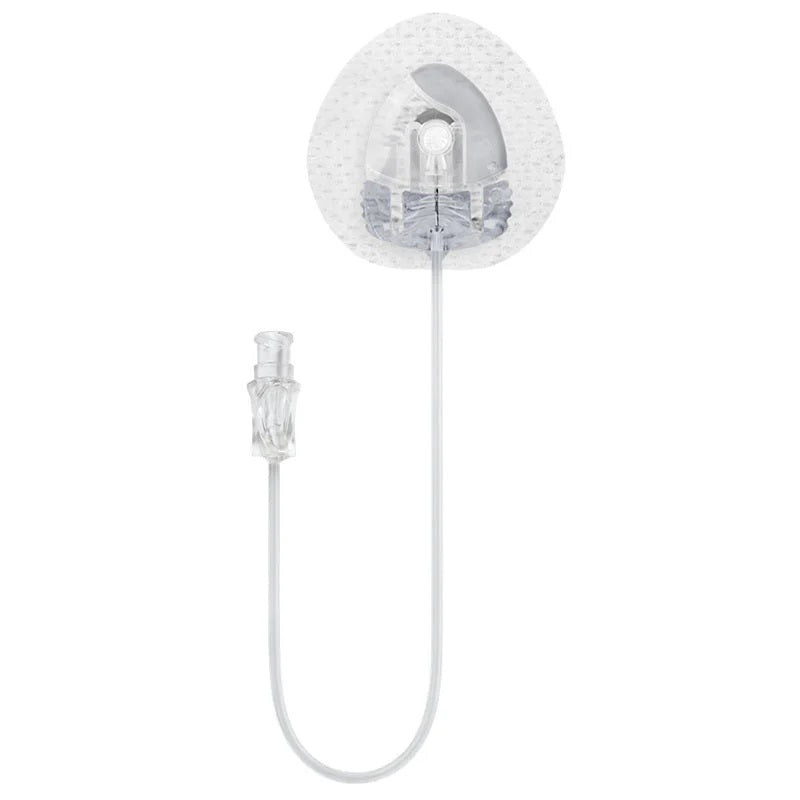 AutoSoft XC Infusion Set, 6mm Cannula, 5” Tubing, Grey (For Use With MOBI Only)