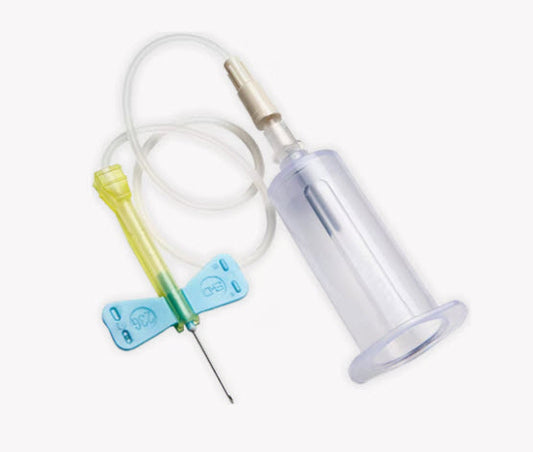 Blood Collection Set, Safety-Lok with Pre-Attached Holder, 21G x ¾" Needle, 12" Tubing