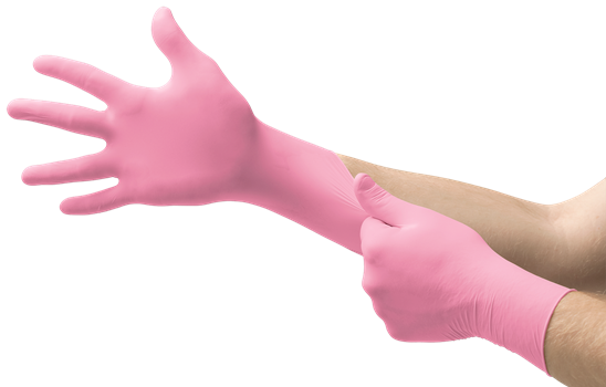 Micro-Touch® NitraFree™ Exam Gloves, Powder Free, Small
