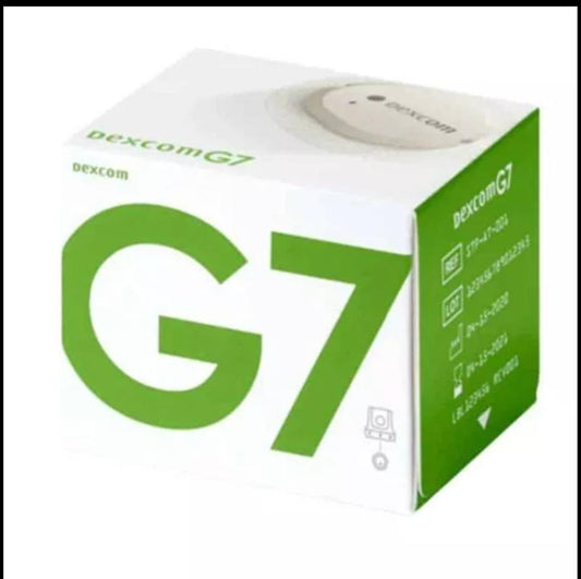DexCom - G7 - 15-Day Sensor/Transmitter 1-Pack, RETAIL