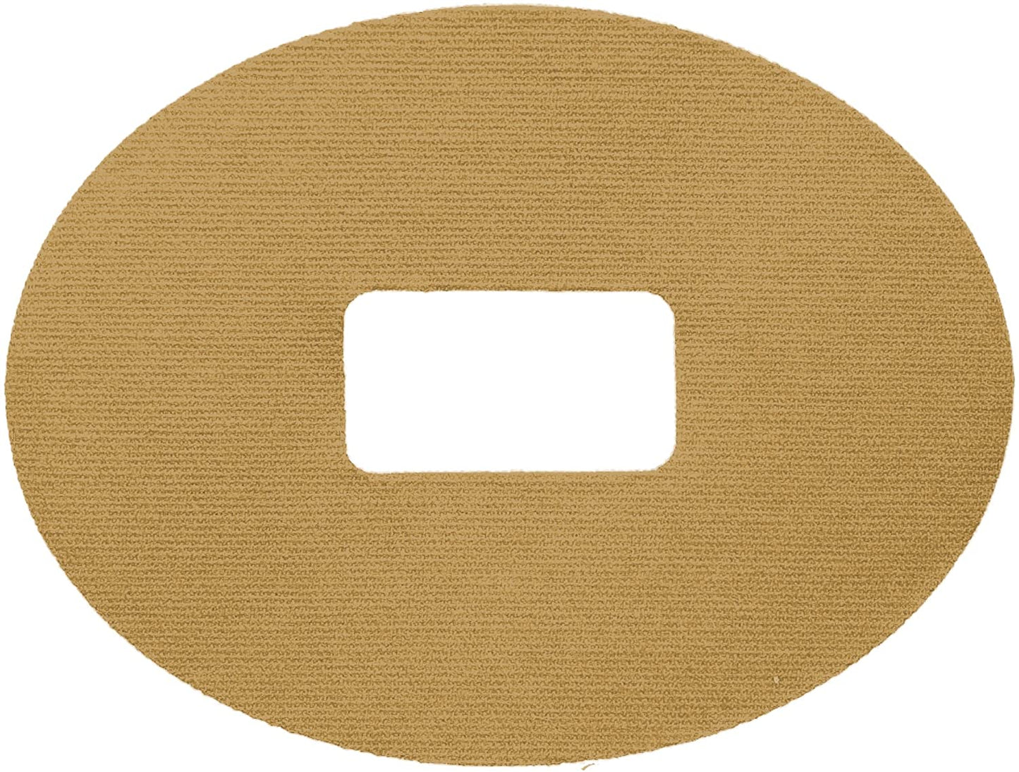 Oval Sports Grip for Dexcom G4/G5/G6, Dexcut Horizontal, Small, Tan