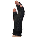 Thermoskin® Carpal Tunnel Glove, Black, S, Left