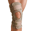 Thermoskin® Hinged Knee Brace Single Pivot, Beige, 2XL