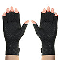 Thermoskin® Premium Arthritis Gloves, Black, M, Pair