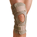 Thermoskin® Hinged Knee Wrap ROM (Range of Motion), Beige, 2XL