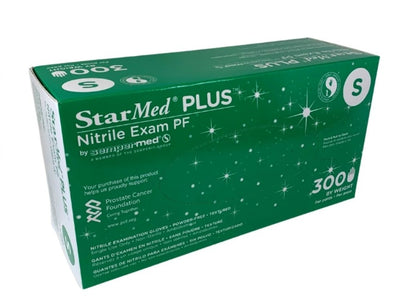 StarMed® PLUS™ Nitrile Exam Glove, Small
