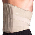Thermoskin® T9-Lite Rigid Lumbar Support, 2XL, Beige