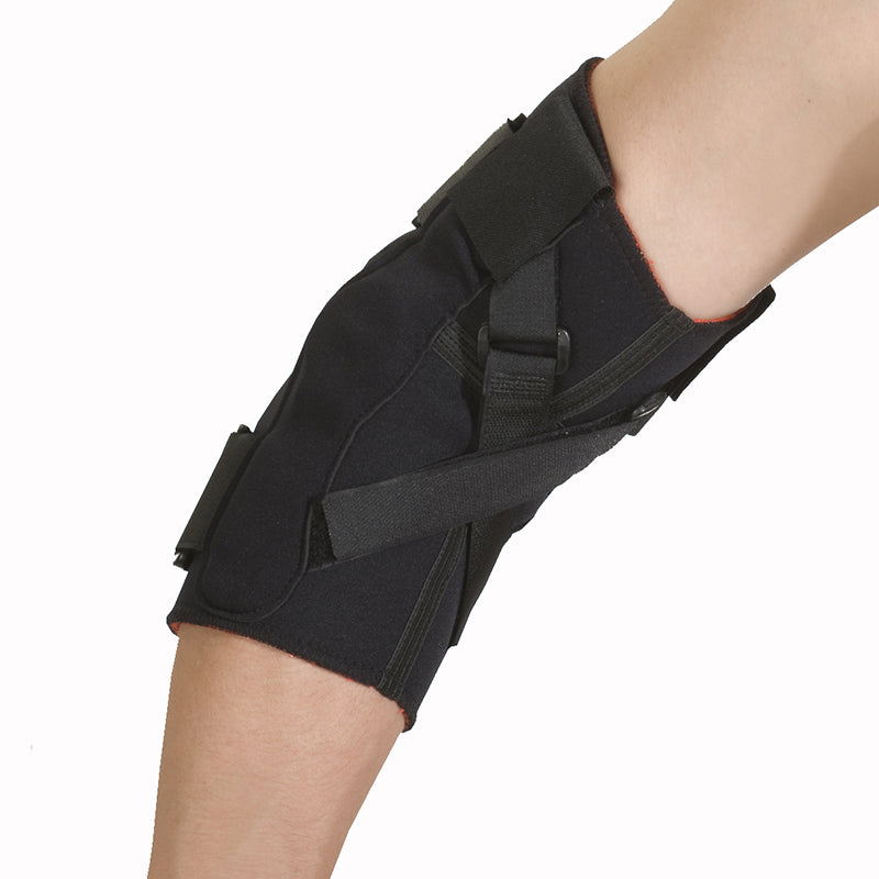 Thermoskin® Range of Motion (ROM) Hinged Elbow, Black, M