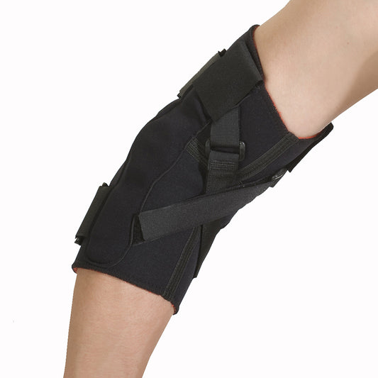 Thermoskin® Range of Motion (ROM) Hinged Elbow, Black, M