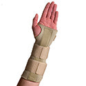 Thermoskin® Wrist Forearm Splint, Beige, XL, Left