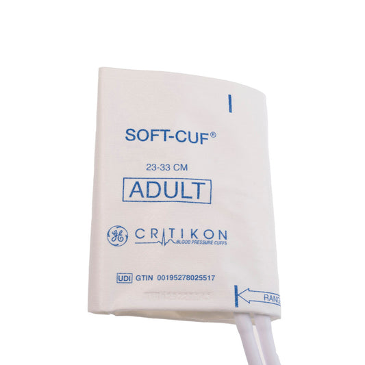 Cuff, Adult, 2-Tube Dinaclick Connector, Navy
