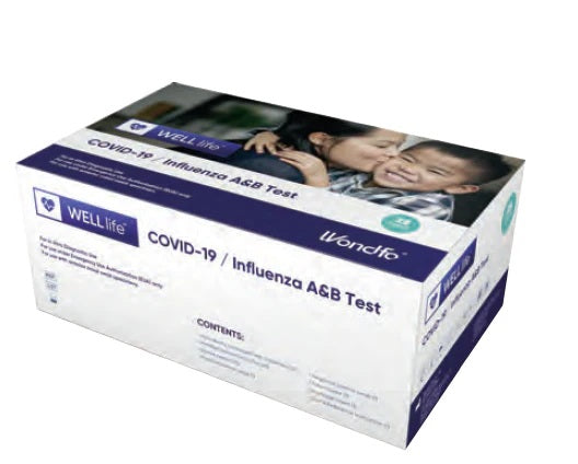 WELLlife™ Covid-19 / Influenza A&B Antigen Test