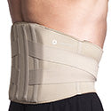 Thermoskin® APD Rigid Lumbar Support, Beige, 3XL