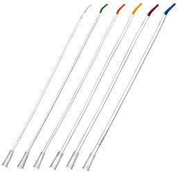 RÜsch® Tiemann Tip Catheter, Straight, PVC, 22Fr