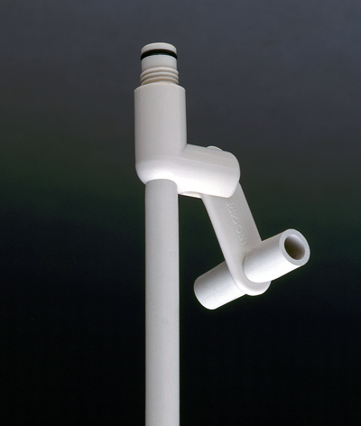 Urocare® Standard Quick Drain Valve™,  10" Long tube