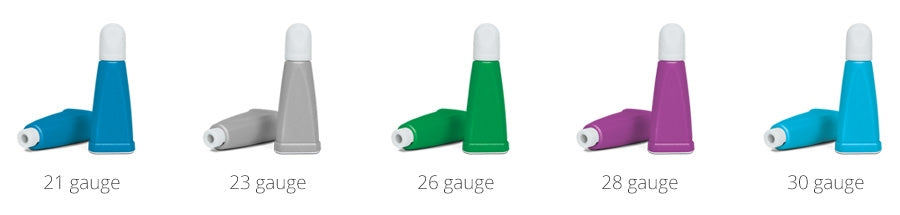 EasyTouch® Pressure Activated Safety Lancets, 23G