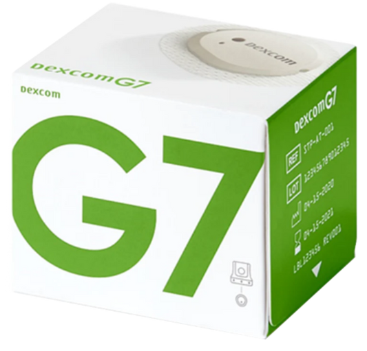DexCom - G7 - 15-Day Sensor/Transmitter 1-Pack, DME