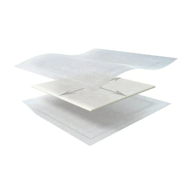 Kerramax Care, Gentle Border, 6 X 6in (16 X 16cm), 10/bx (Continental US+HI Only)