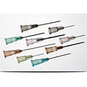 Terumo® Hypodermic Ultra-Thin Wall Needle, 21g x 1"