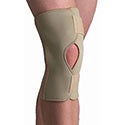 Thermoskin® Open Knee Wrap Stabilizer, Beige, 3XL