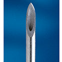 BD™ Quincke Spinal Needle, Blue, 25g × 3 1/2"
