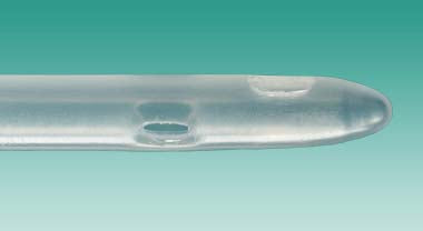 Magic3® Intermittent Coude Catheter with Sure-Grip™, Male, 16", 16Fr