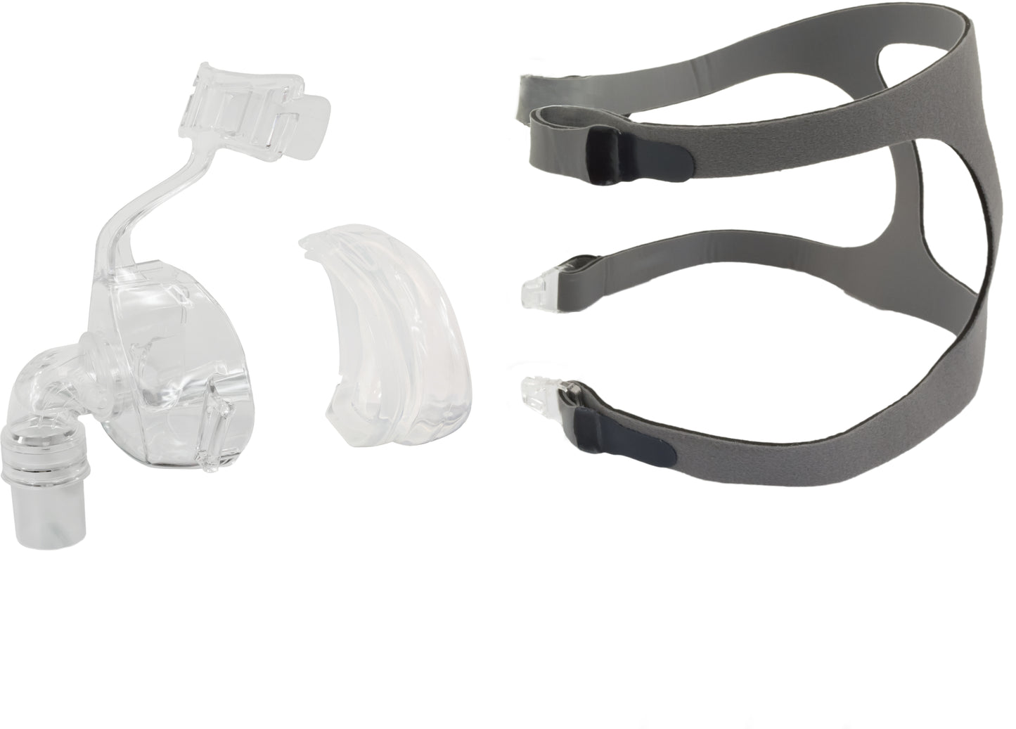 Roscoe Standard Nasal CPAP Mask with Headgear, Medium