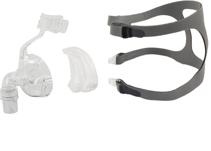 Roscoe Standard Nasal CPAP Mask with Headgear, Medium