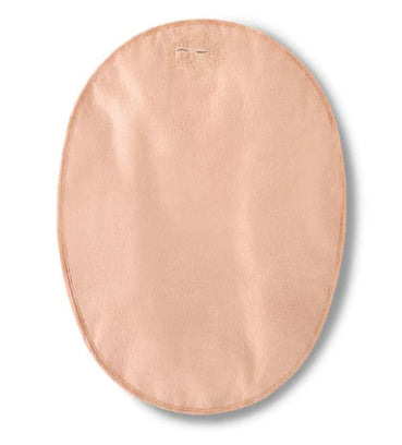 Natura® + Closed End 8" Pouch, 2-Sided Comfort Panel & Filter, Flange Size 38mm (1 1/2"), Opaque