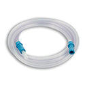 Dynarex Suction Tubing w/Straw Connector, 1/4" x 10', Sterile