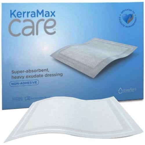 Kerramax Care, Gentle Border, 8 X 8in (19 X 21.5cm), 10/bx (Continental US+HI Only)
