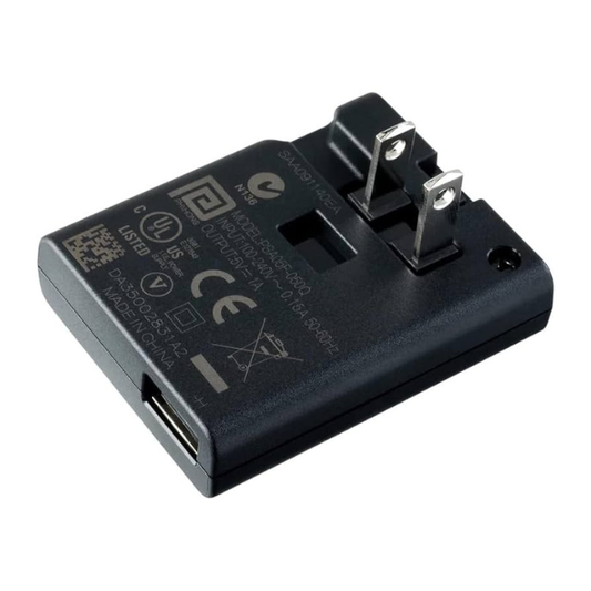 Tandem Charger, AC, Wall Mount, USB Out, 12W, Tandem Mobi