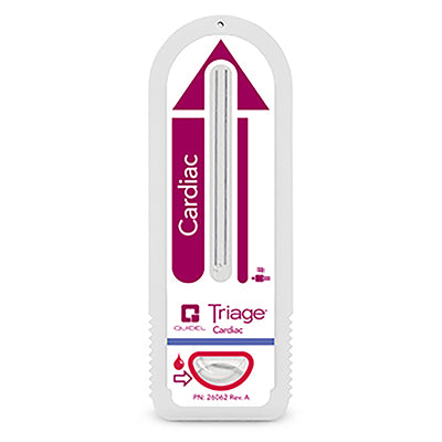 Quidel Triage System Cardiac Panel Test (CK-MB, Myoglobin and Troponin II) (US ONLY) (DROP SHIP ONLY)