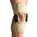 Thermoskin® Hinged Knee Wrap Flexion / Extension, Beige, S