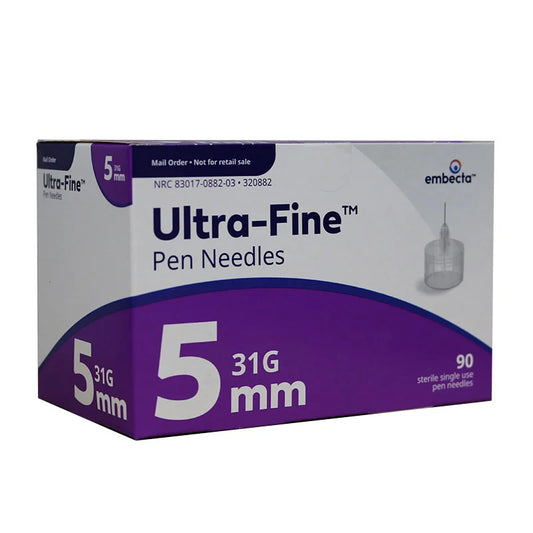 BD™ Ultra-Fine™ Mini Pen Needle, 31 G x 5 mm
