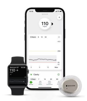 DexCom - G7 - Sensor/Transmitter 1-Pack, GOVERNMENT
