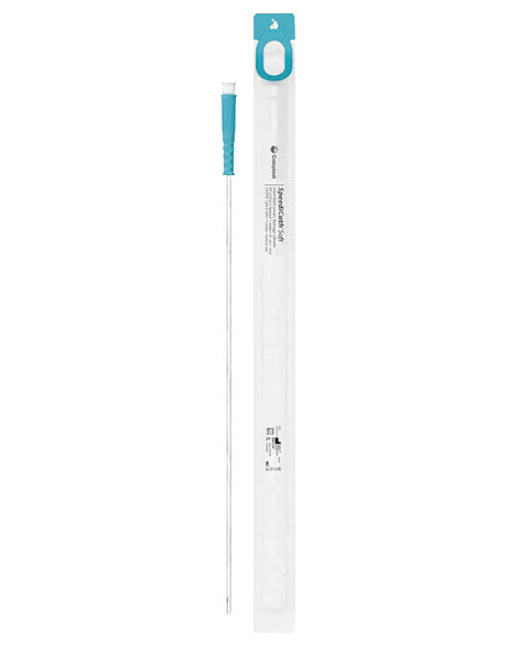 SpeediCath® Soft Catheter, Straight Tip, 13", 14Fr