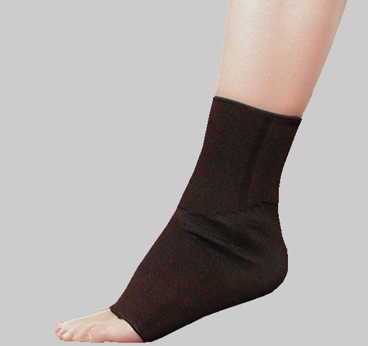 Compression Ankle Support, Small, Black   L1901
