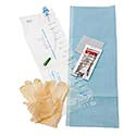 RUSCH/MMG™ Intermittent Coude Catheter Kit, 14Fr, Non-Latex, Sterile