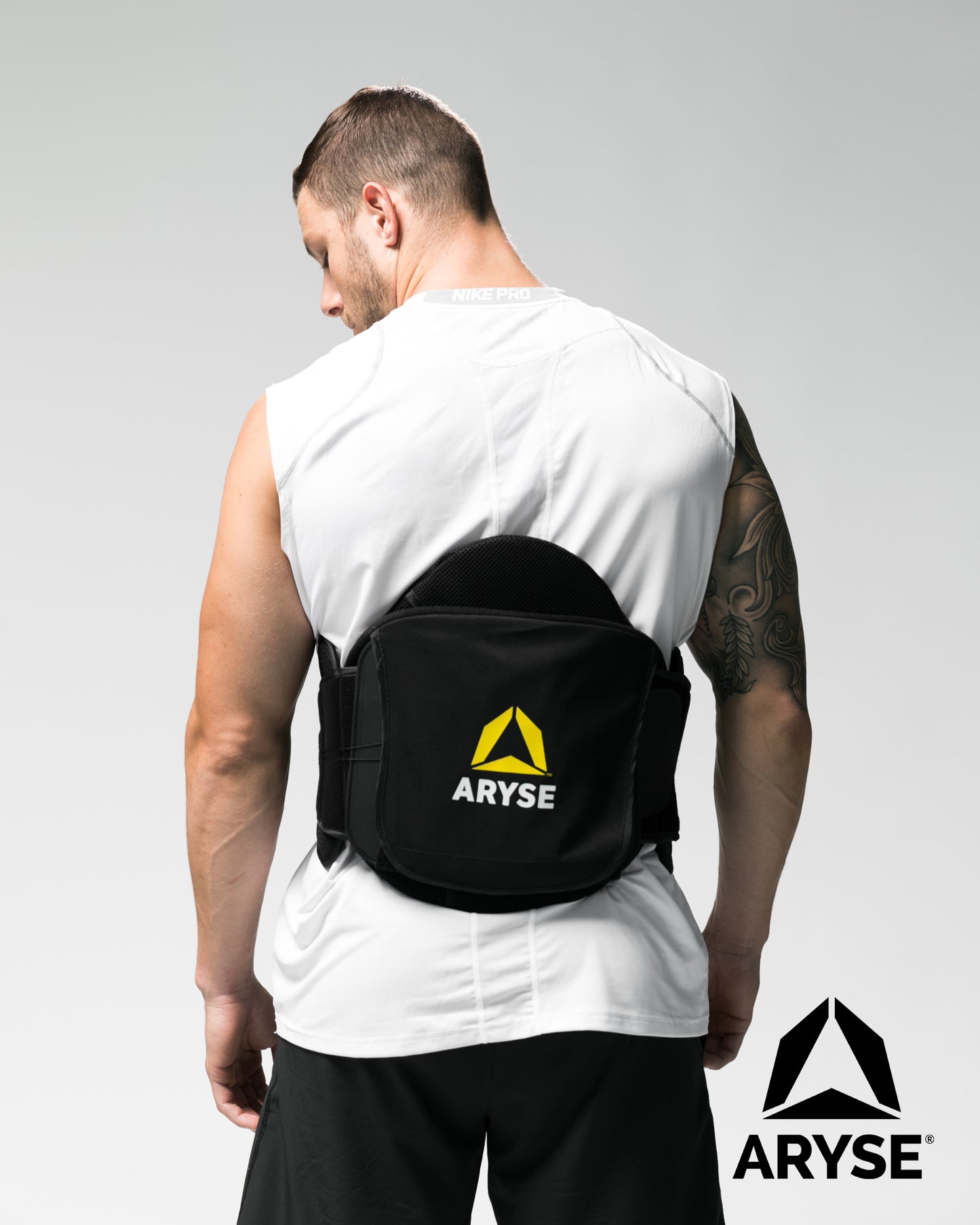 Aryse Metforce Universal Back Brace, L0637/L0650