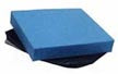 Cross-cut Cushion with Anti-Slip Cover, 18”W x16”L