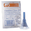Freedom Clear® LS Male External Catheter Standard, 31 mm