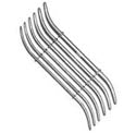 HANK Uterine Double-Ended Dilators, 11", 17-18 Fr