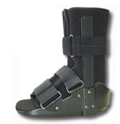 Low Top 11" Fixed Walking Boot, X-Large    L4386
