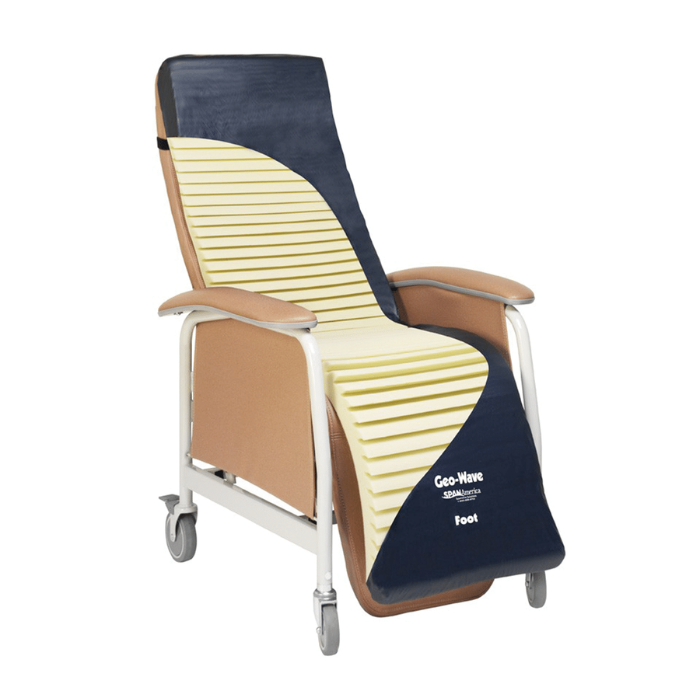 Geo-Wave® Seat Cushion with Cover, 18”W x 68”L