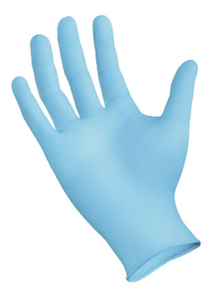Semperguard HD Nitrile Powder Free Tender Touch Exam Gloves- Medium, 6-7 Mil Not for Medical Use