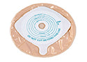 Securi-T® Standard Wear Stoma Cap with Filter, ½" - 2" Cut-to-Fit, Opaque