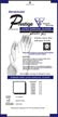 DermAssist® PRESTIGE® Latex 139 Series Damp Hand Don PF Surgical Glove, Size 6.5