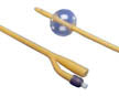 Dover™ Silicone Coated Latex Foley Catheter, 18fr, 5cc, 2-Way